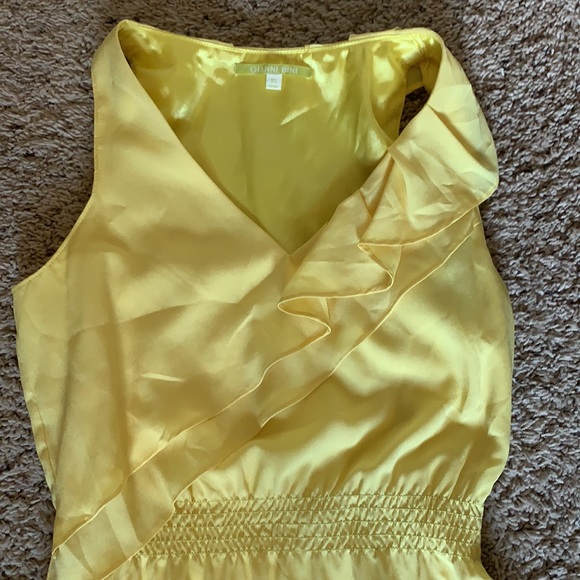 Women’s Gianni Bini yellow sundress sz XS - Picture 2 of 2
